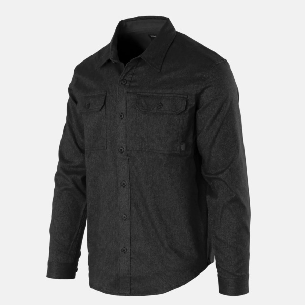 Рубашка Greyman Helikon, цвет Old Black Denim 2