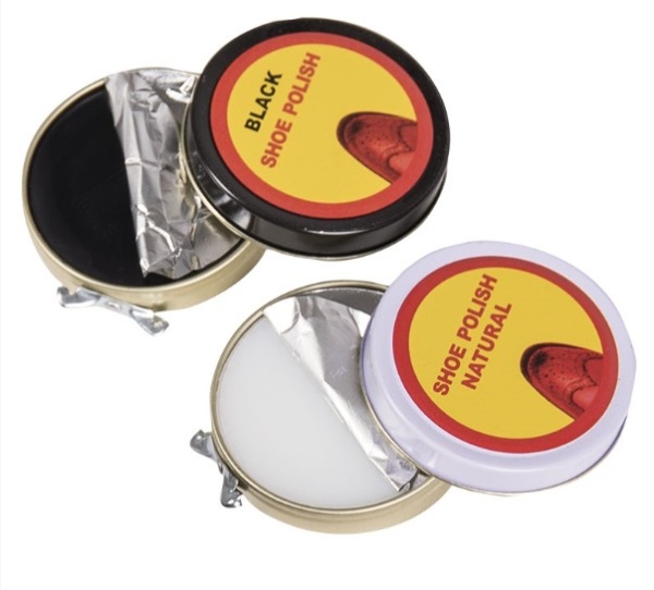 Набор для чистки обуви Mil-Tec, цвет Black 2