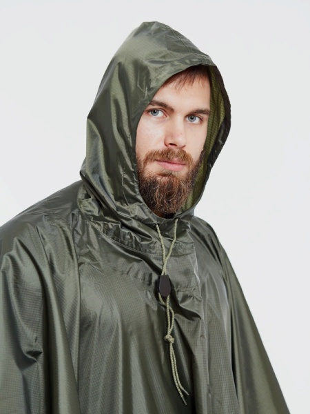 PO-MUS-PO-02  Пончо Helikon, цвет Olive Green 7