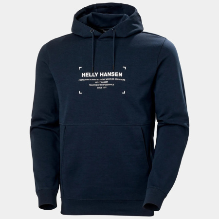 Толстовка MOVE SWEAT HOODIE HH, цвет Navy