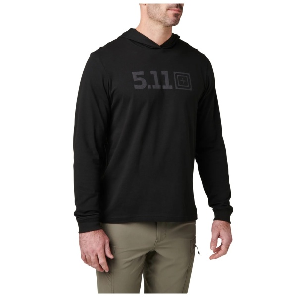 Толстовка 5.11 Tactical, цвет Black 2