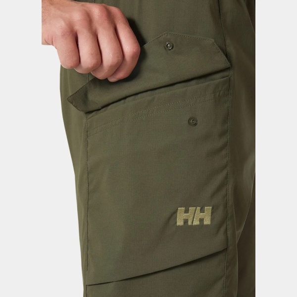 Шорты VISTA HIKE CARGO HH, цвет Utility Green 3
