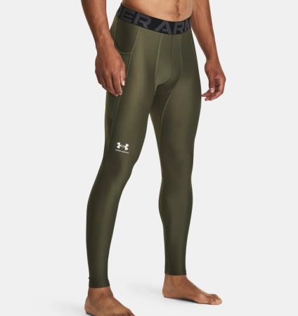 Легинсы Heat Gear Under Armour, цвет Green