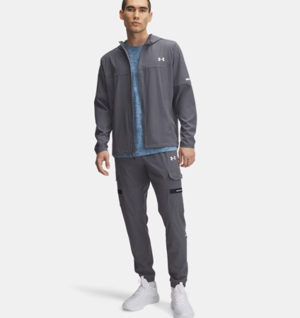 Брюки M Tech Utility Woven Under Armour, цвет Grey 3