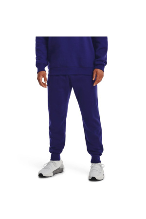 Брюки Rival Fleece Joggers Under Armour, цвет Blue