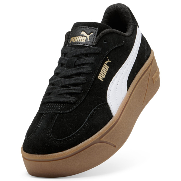 Кеды W Club II Era Platform SD Puma, цвет Black White 4