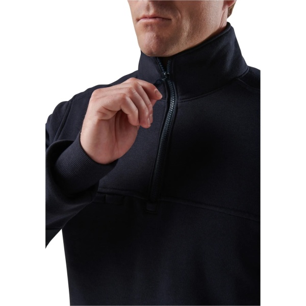 Толстовка Job Shirt 1 4 Zip 5.11 Tactical, цвет Black 6