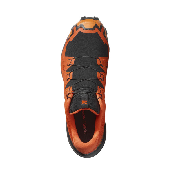 Кроссовки Speedcross 6 Salomon, цвет Red Orange Black 4