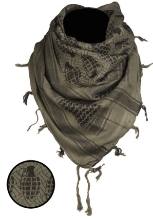 Шемаг Pineapple Mil-Tec, цвет Olive Black