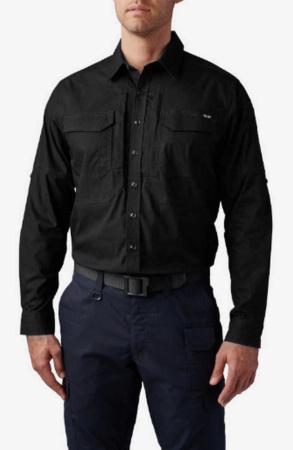 Рубашка ABR PRO LS 5.11 Tactical, цвет Black 2