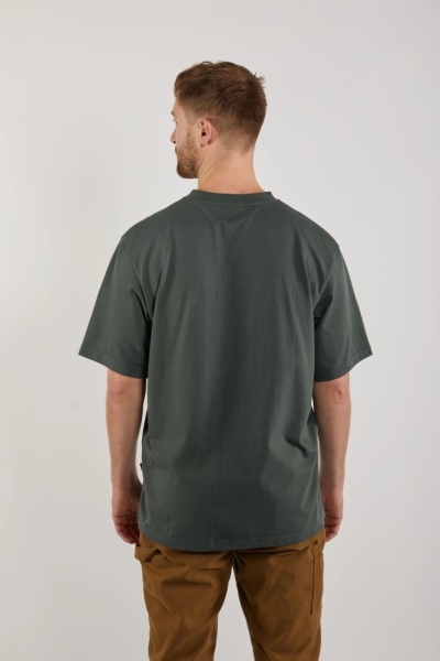 Футболка Lex Vintage, цвет Mid Grey МОДЕЛЬ 2