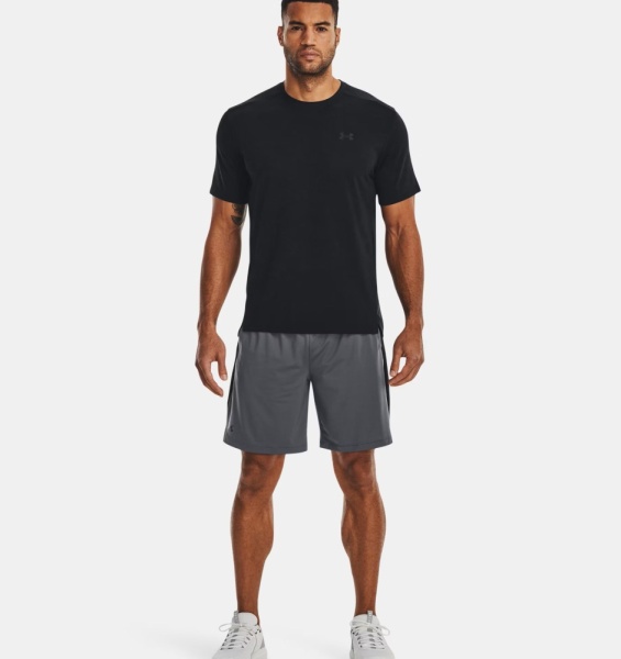 Футболка Tech Vent Jacquard Under Armour, цвет Black 3
