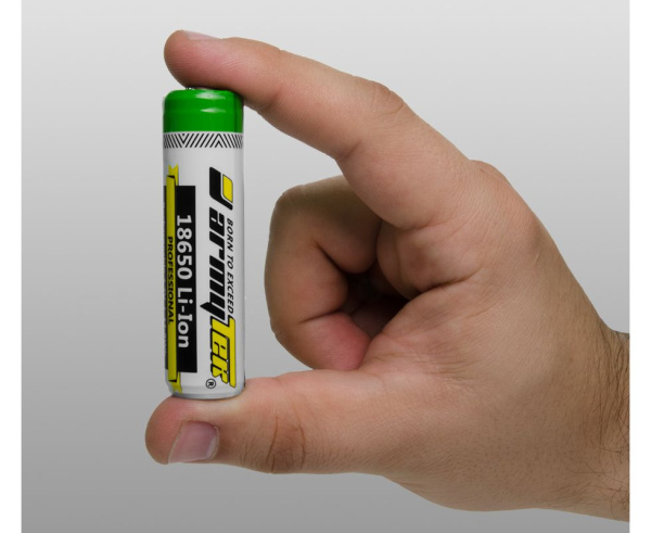Аккумулятор защищенный Armytek 18650 Li-Ion 3200 мАч 3