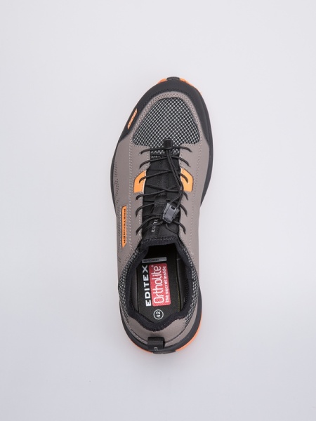 Кроссовки Pretender EDITEX, цвет серый оранжевый 3