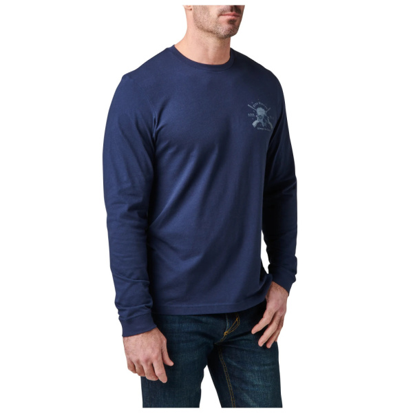 Лонгслив Quiet Warrior 5.11 Tactical, цвет Pacific Navy 3