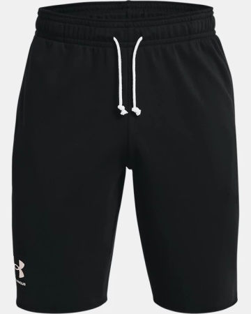 Шорты Rival Terry Under Armour, цвет Black 5