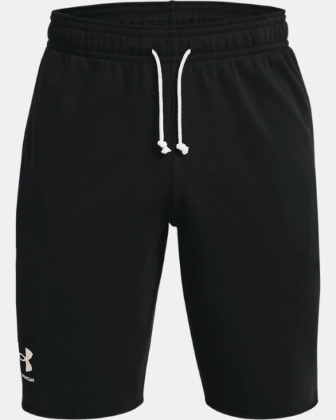 Шорты Rival Terry Under Armour, цвет Black 5