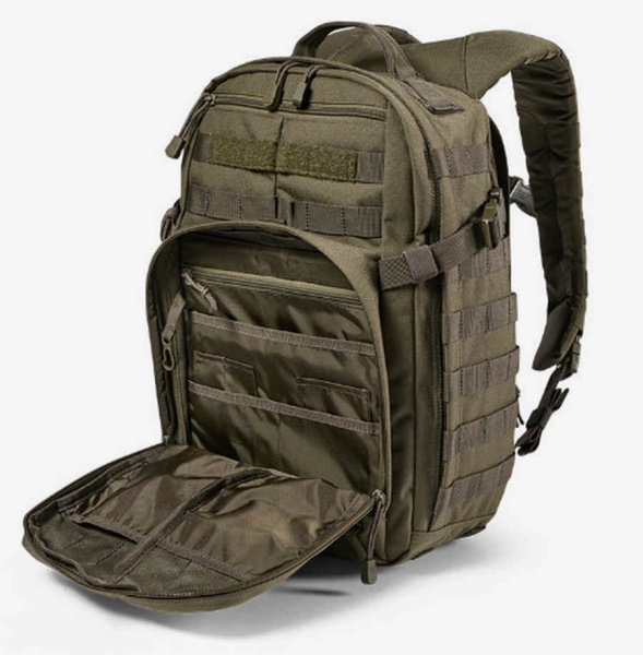 Рюкзак Rush 12 2.0 5.11 Tactical, цвет Ranger Green (24л.) 7