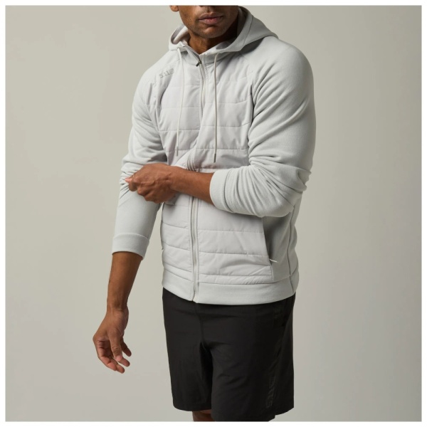 Толстовка PT-R Arrive FZ Hoodie 5.11 Tactical, цвет Pearl Grey 3