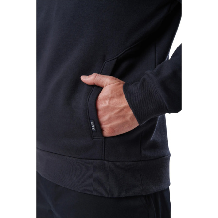 Толстовка Job Shirt 1 4 Zip 5.11 Tactical, цвет Black 8