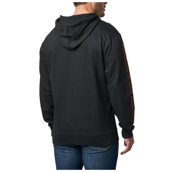 Толстовка Scope Hoodie 5.11 Tactical, цвет Black 4