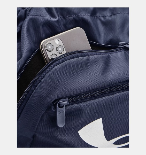 Сумка-рюкзак Undeniable Under Armour, цвет Midnight Navy White (20л) 4