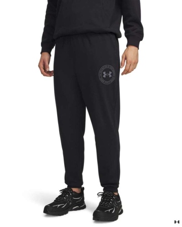 Брюки Rival LW Graphic Under Armour, цвет Black