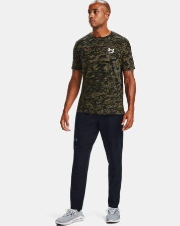 Футболка ABC Camo Under Armour, цвет Black 4