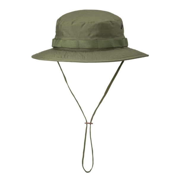 Панама Boonie Hat PR с хвостом Helikon, цвет Olive Green