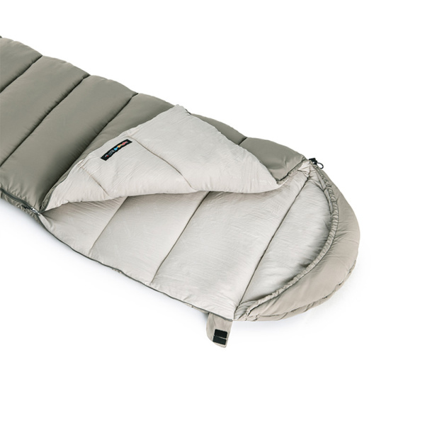 Спальный мешок Naturehike M300, молния слева, цвет зеленый 3