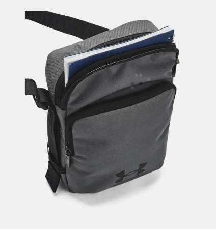 Сумка Loudon Lite Crossbody Under Armour, цвет Gray (4л) 4