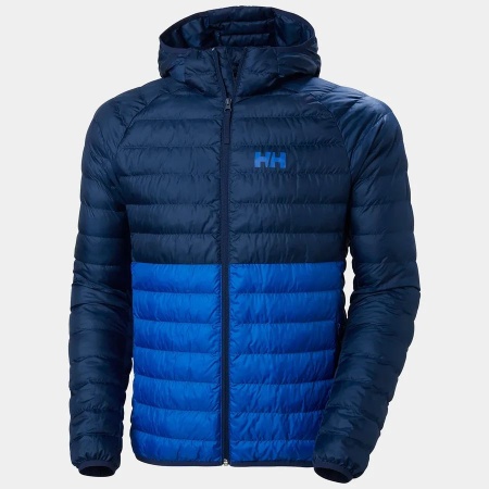 Куртка BANFF HOODED INSULATOR HH, цвет Cobalt 7