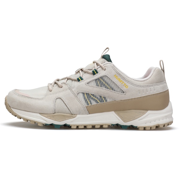 Кроссовки 352A Humtto, цвет Beige Dark Green 3