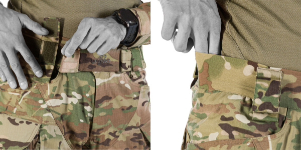 Брюки Striker X GEN.2 Kampfhose UF Pro, цвет Multicam 7