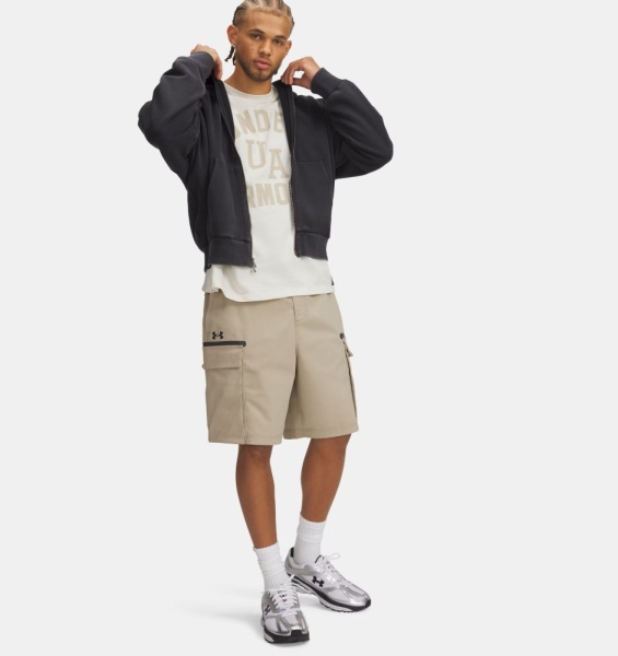 Шорты Unstoppable Utility Under Armour, цвет City Khaki 3