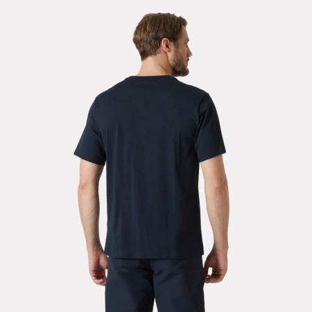 Футболка Logo 3.0 HH, цвет Navy 2