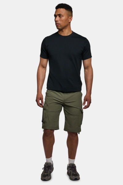 Шорты Terrance Vintage, цвет Olive Drab МОДЕЛЬ 3