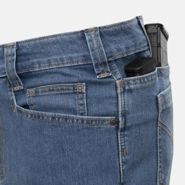Джинсы Treadstone Helikon, цвет Ocean Blue 5