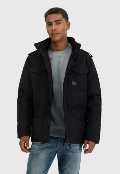 Куртка Brent Vintage, цвет Black модель 4