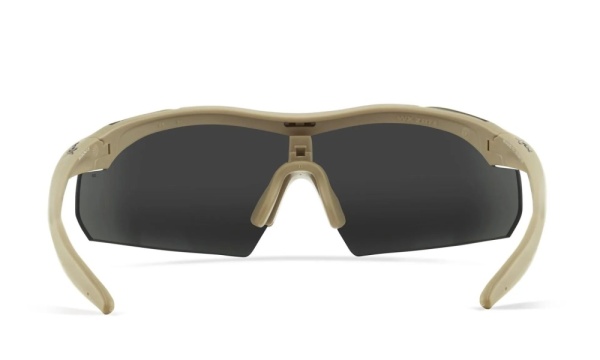 Очки Vapor 2.5 Wiley-X, цвет Grey Clear Light Rust Tan Frame 3