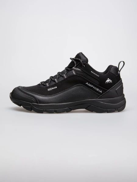 Полуботинки Amphibia EDITEX, цвет чёрный 2