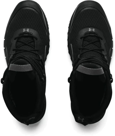 Ботинки Micro G Valsetz Under Armour, цвет Black 4