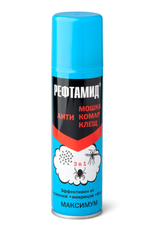 Репеллент "Рефтамид Максимум" 3 в 1, 147мл
