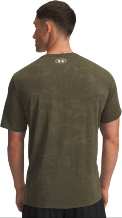 Футболка Tech Vent Jacquard Under Armour, цвет Green 2