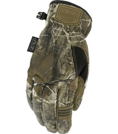 Перчатки SUB40 Realtree Mechanix, цвет realtree black