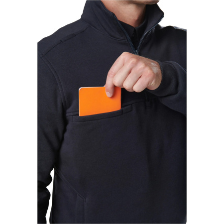 Толстовка Job Shirt 1 4 Zip 5.11 Tactical, цвет Black 7