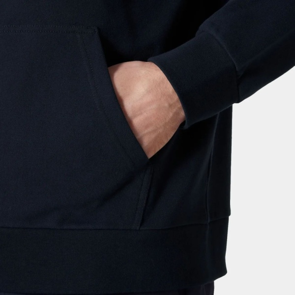 Толстовка LOGO FULL ZIP 2.0 HH, цвет Navy 4