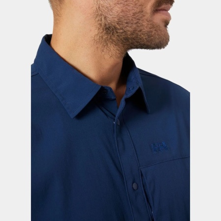 Рубашка TOFINO SOLEN LS HH, цвет Ocean 5