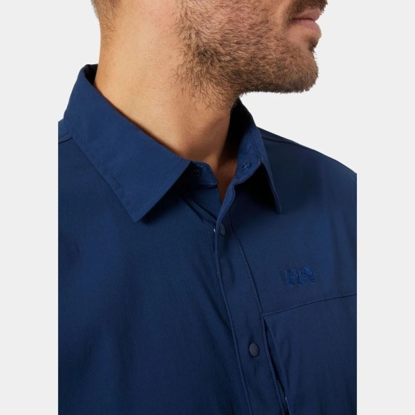 Рубашка TOFINO SOLEN LS HH, цвет Ocean 5