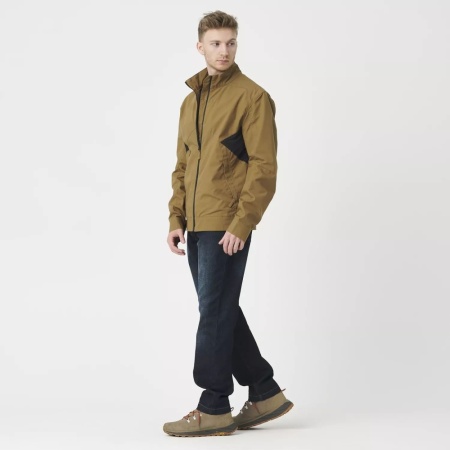 Куртка Greyman Helikon, цвет Coyote Black A 2